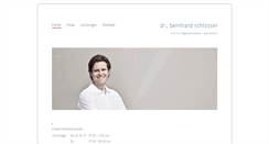 Desktop Screenshot of drschlosser.at